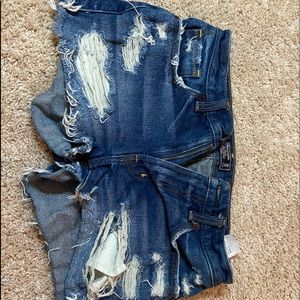 Abercrombie and Fitch jean shorts!